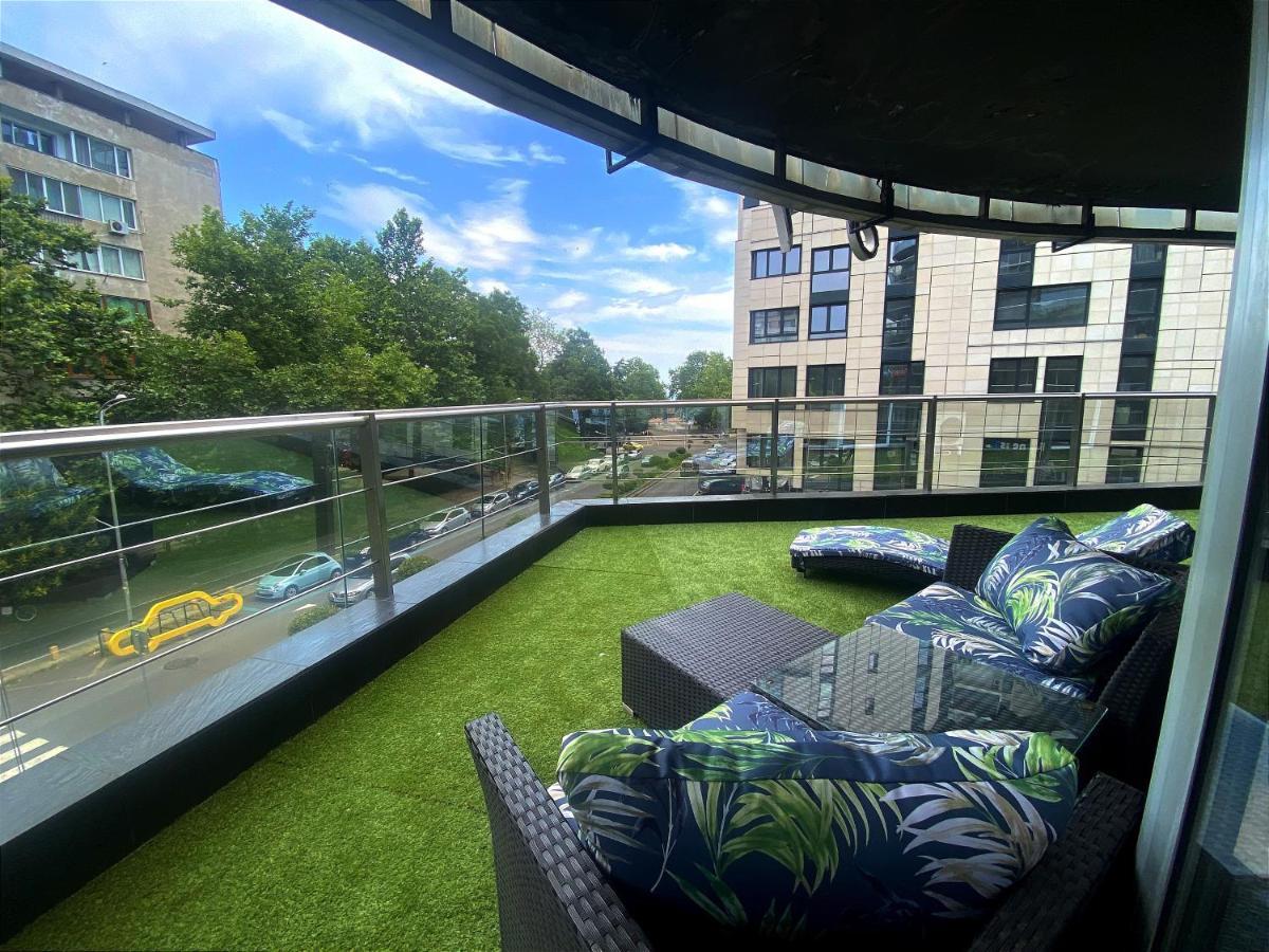 Luxury Apartments בורגאס מראה חיצוני תמונה