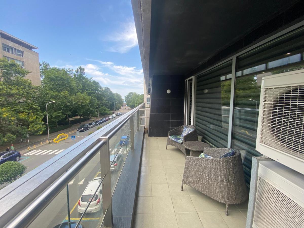 Luxury Apartments בורגאס מראה חיצוני תמונה