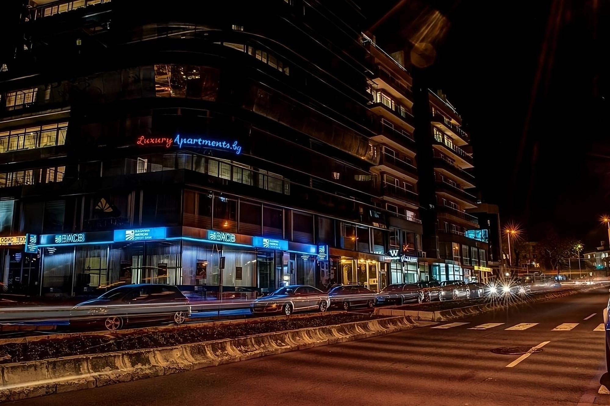 Luxury Apartments בורגאס מראה חיצוני תמונה